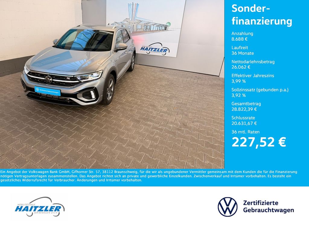 Volkswagen T-Roc 2025