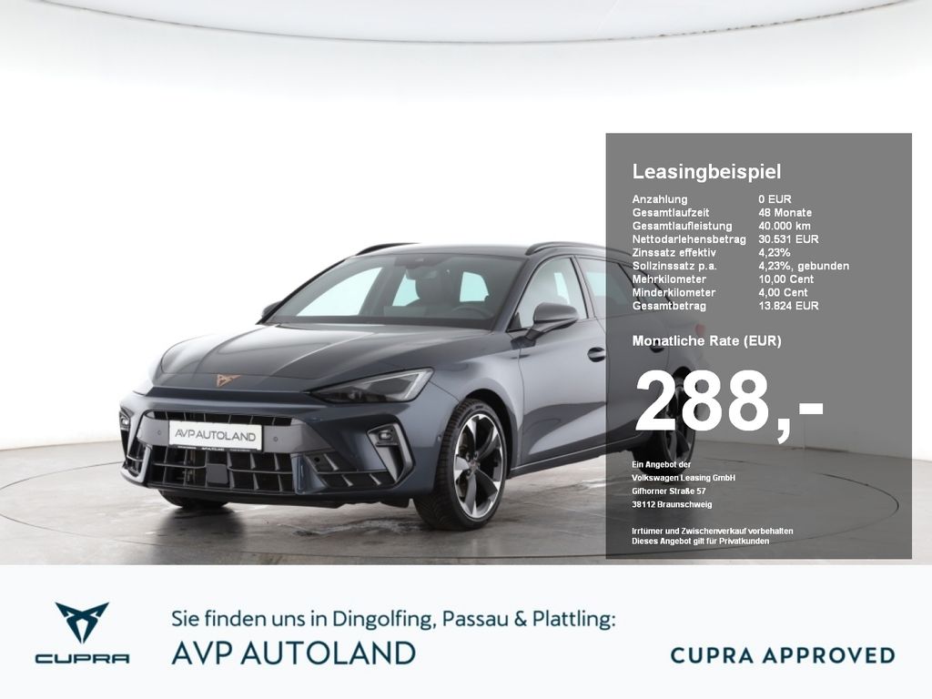 Cupra Leon 2025