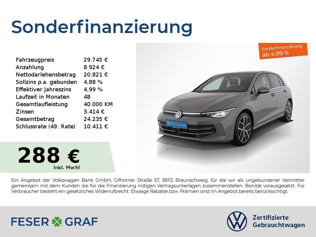 Volkswagen Golf 2024