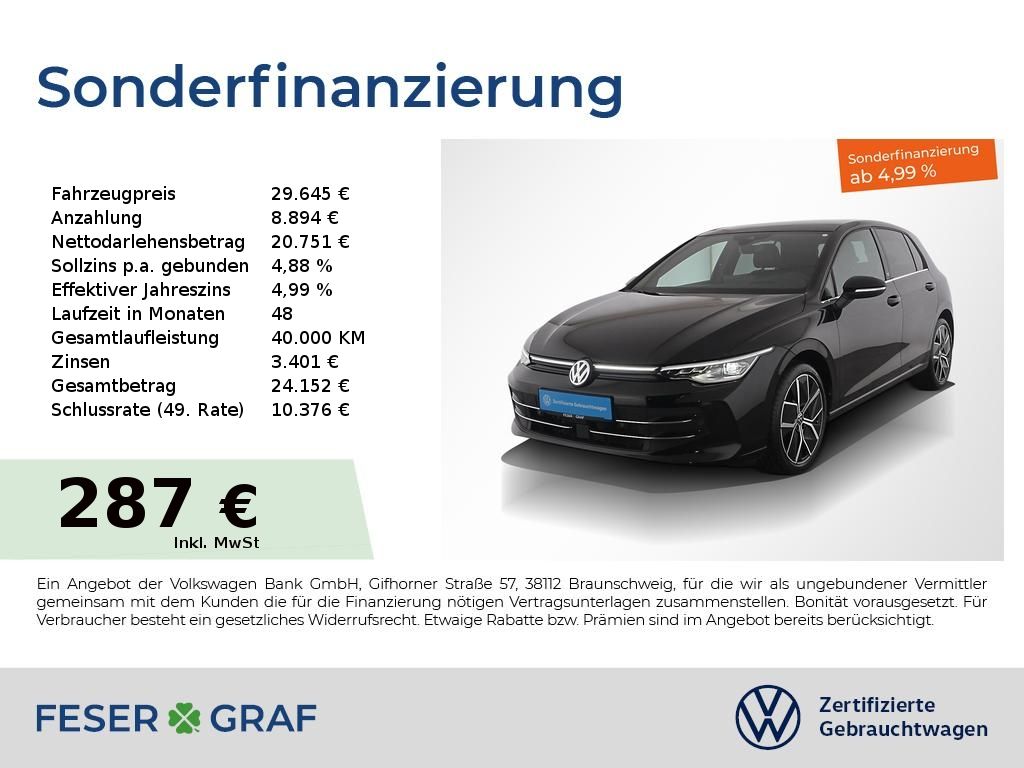 Volkswagen Golf 2024