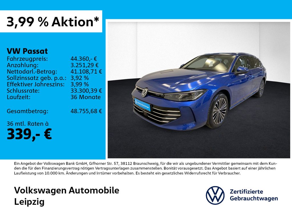 Volkswagen Passat Variant 2025