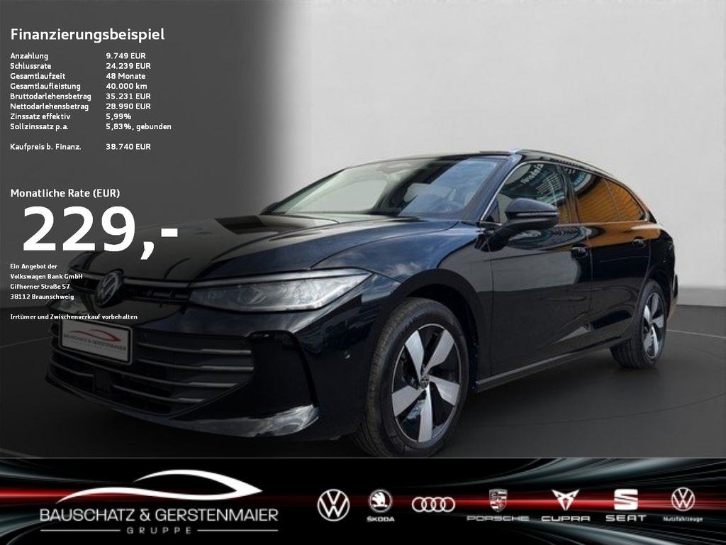 Volkswagen Passat Variant 2025