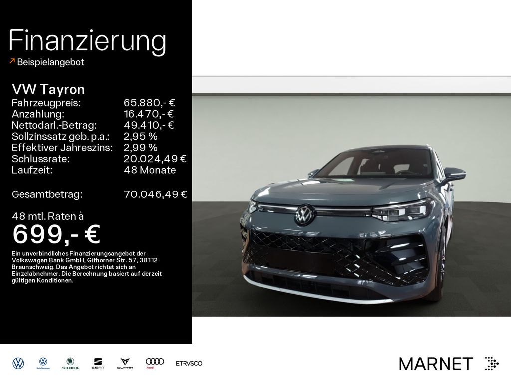 Volkswagen Tayron 2025