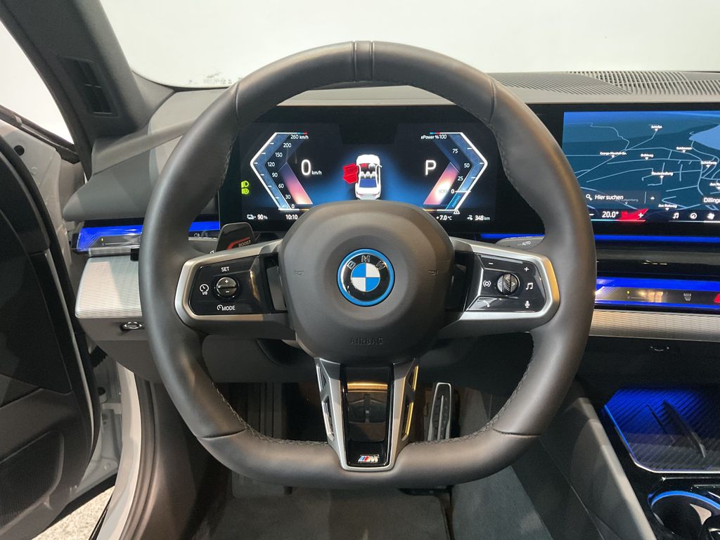 BMW i5 2025