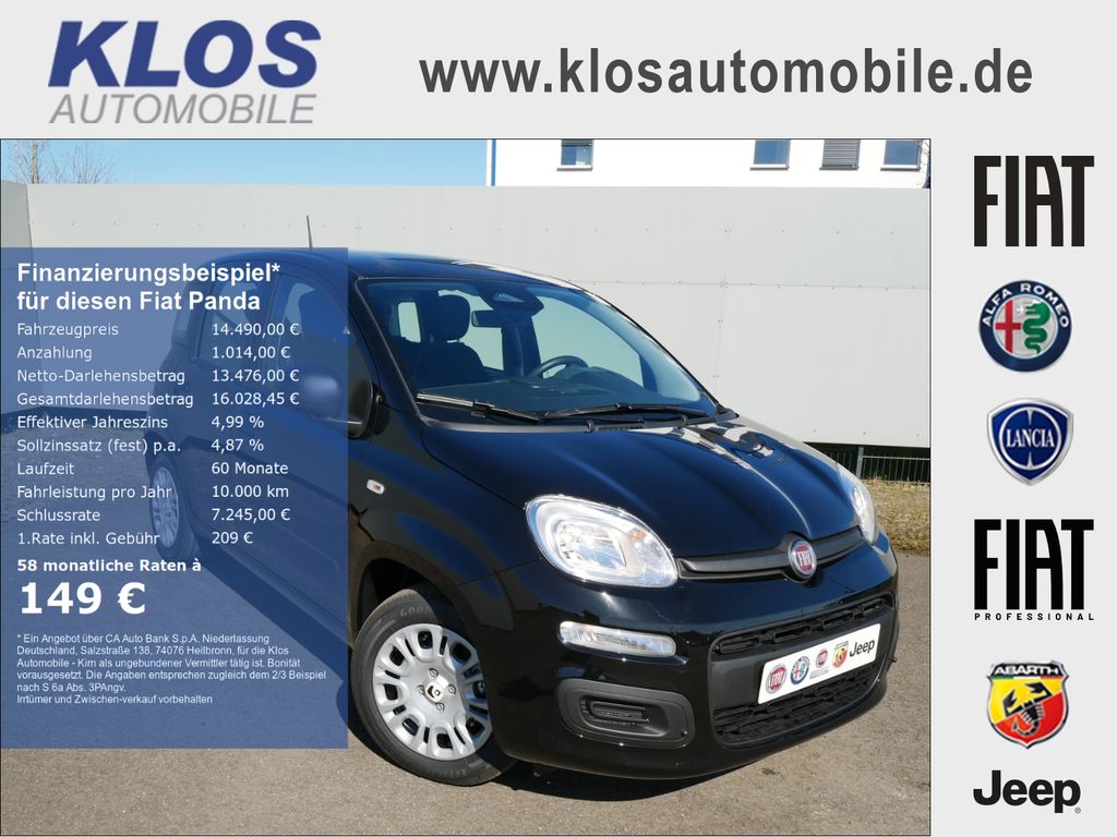 Fiat Panda 2025