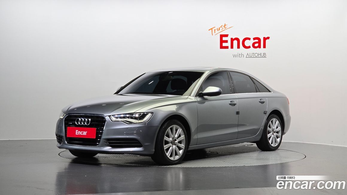 Audi A6 2012