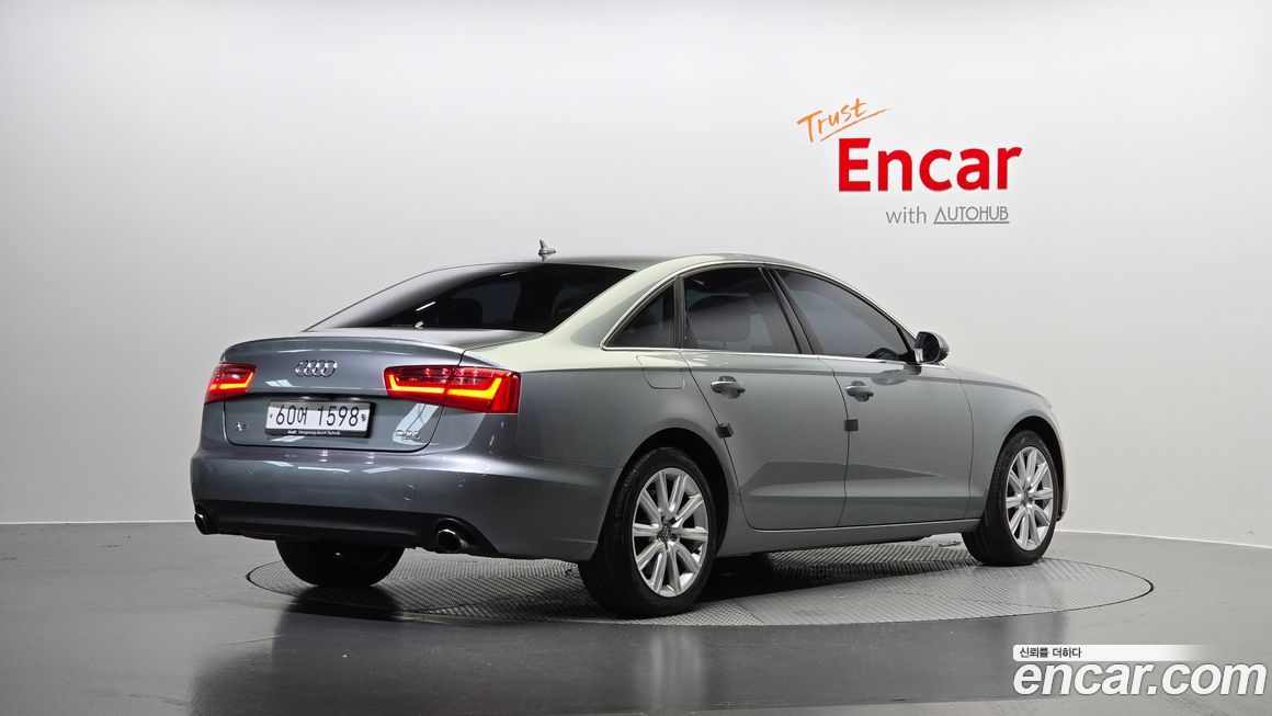 Audi A6 2012