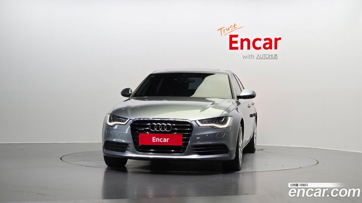 Audi A6 2012