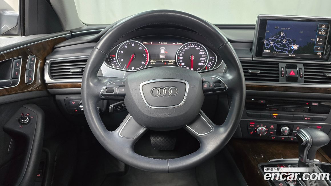 Audi A6 2012