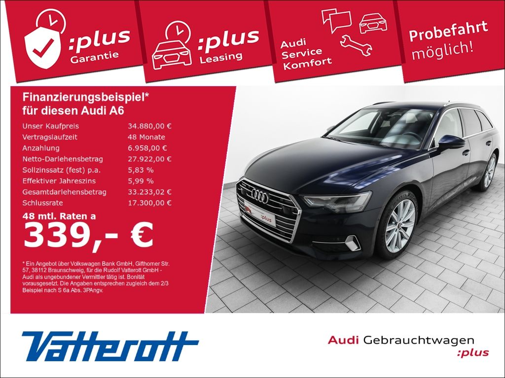 Audi A6 2022