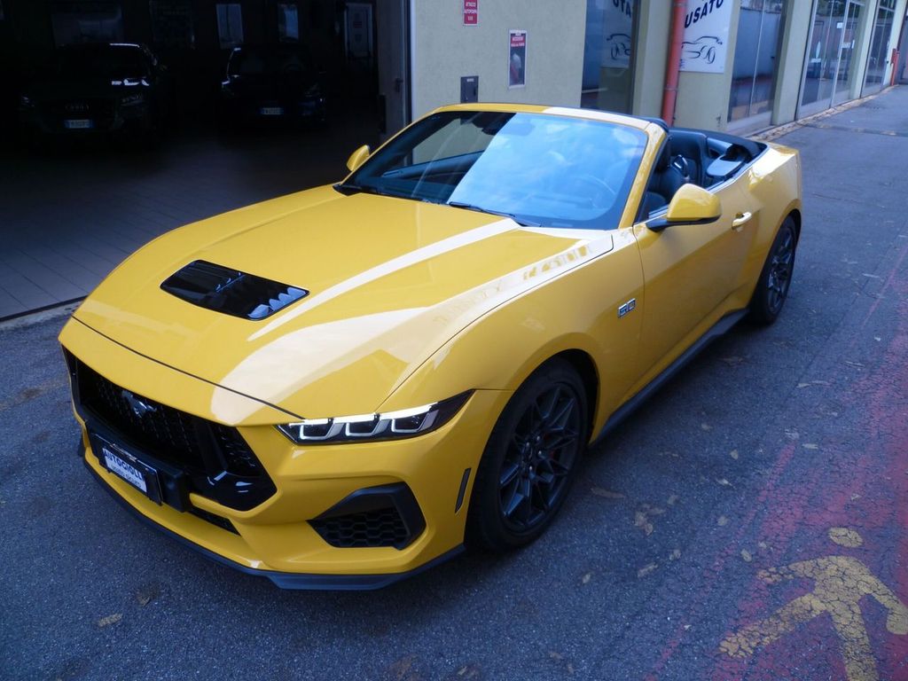 Ford Mustang 2024