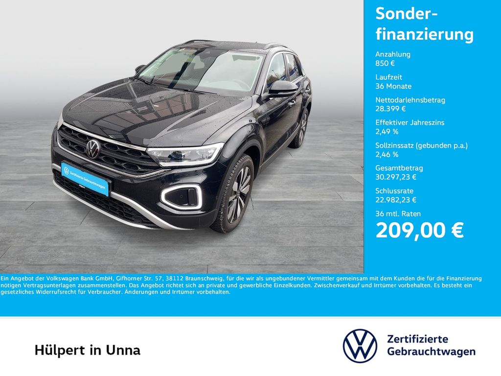 Volkswagen T-Roc 2025