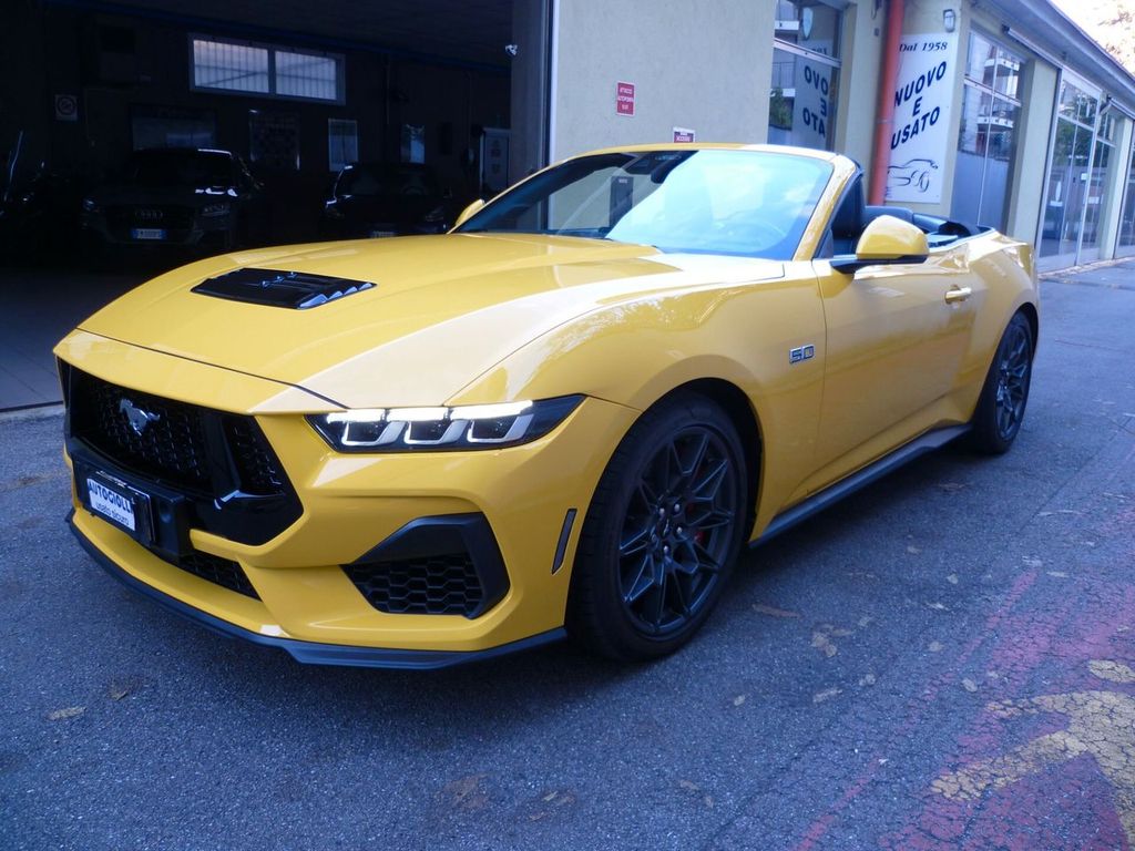 Ford Mustang 2024