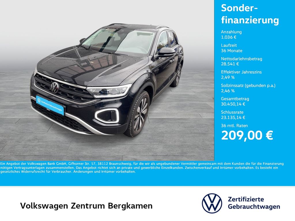 Volkswagen T-Roc 2025
