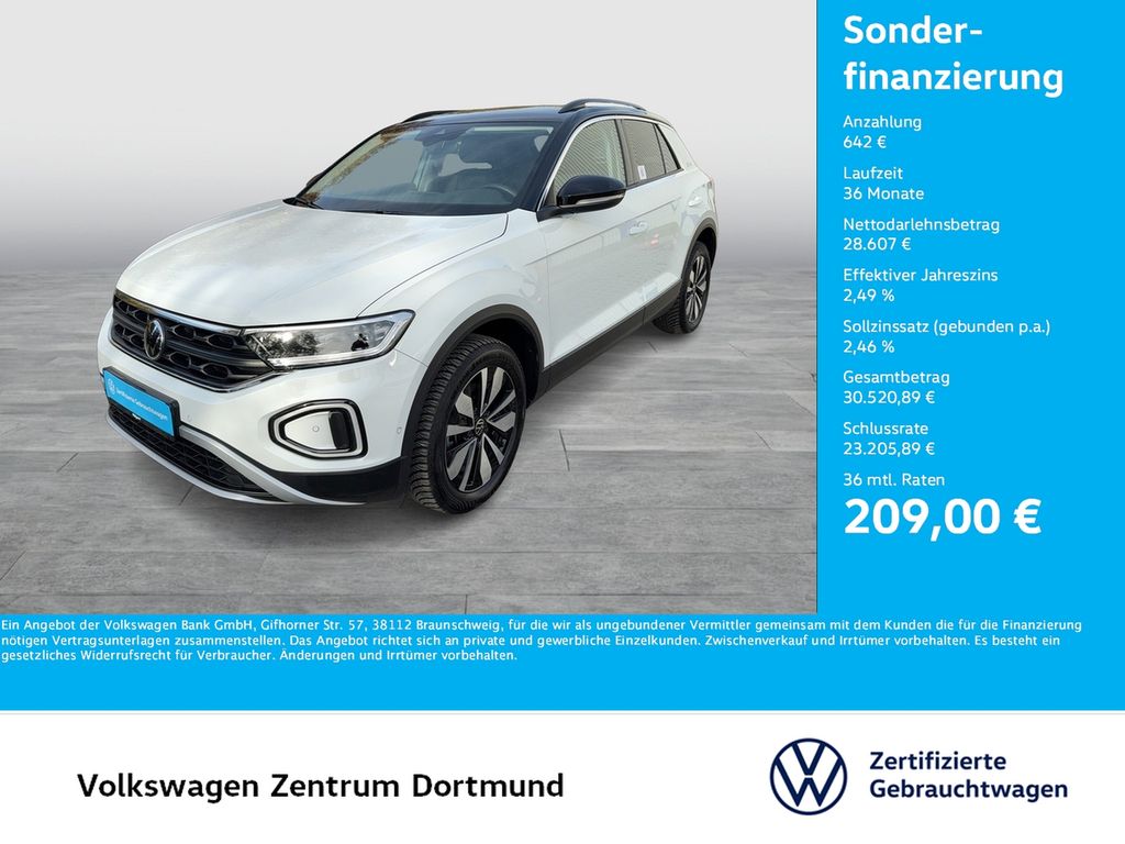 Volkswagen T-Roc 2025