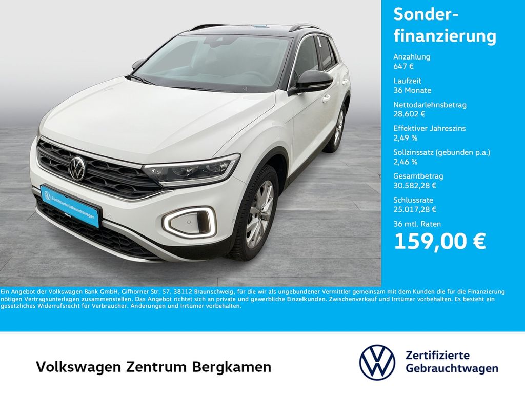 Volkswagen T-Roc 2025
