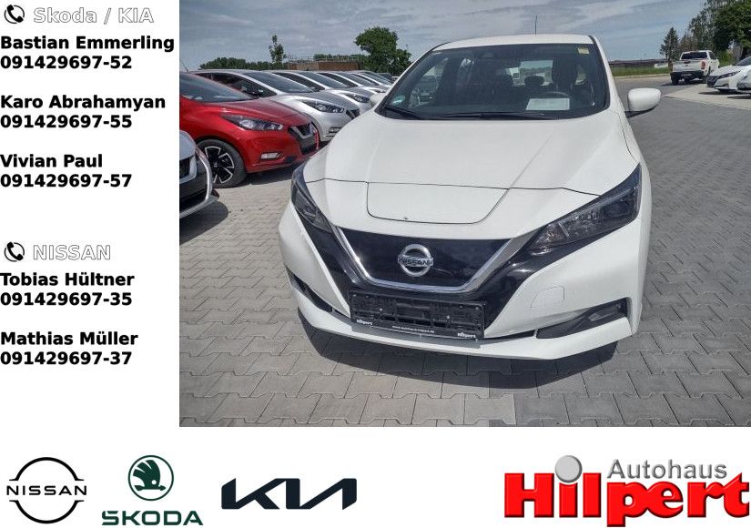 Nissan Leaf 2021