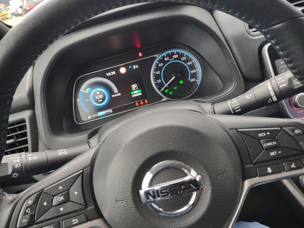 Nissan Leaf 2021