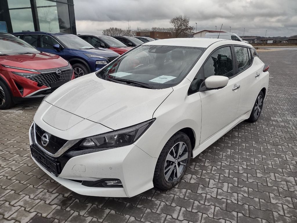 Nissan Leaf 2021