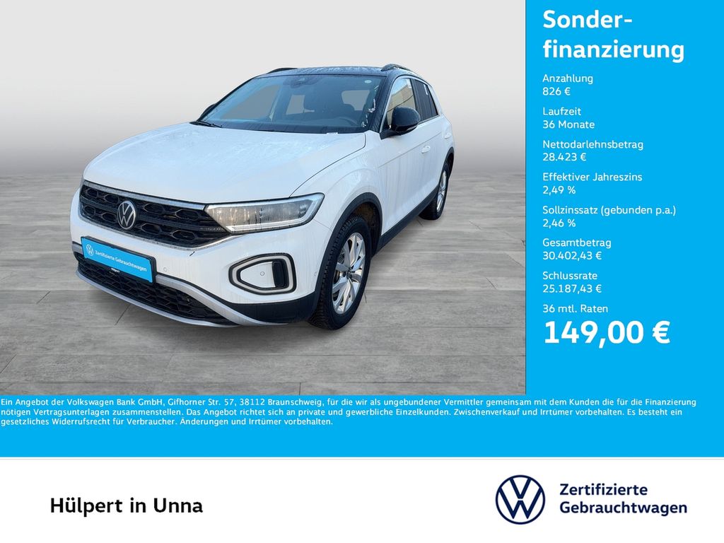 Volkswagen T-Roc 2025