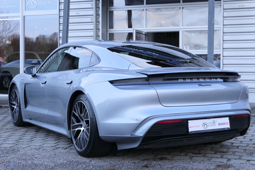 Porsche Taycan 2020