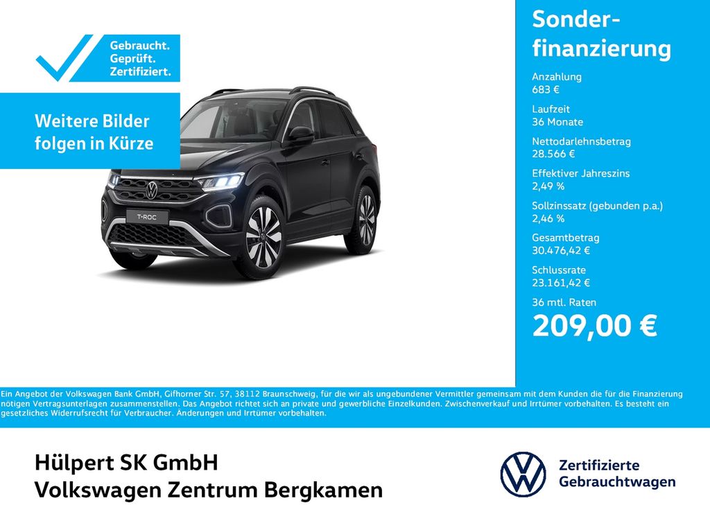Volkswagen T-Roc 2025