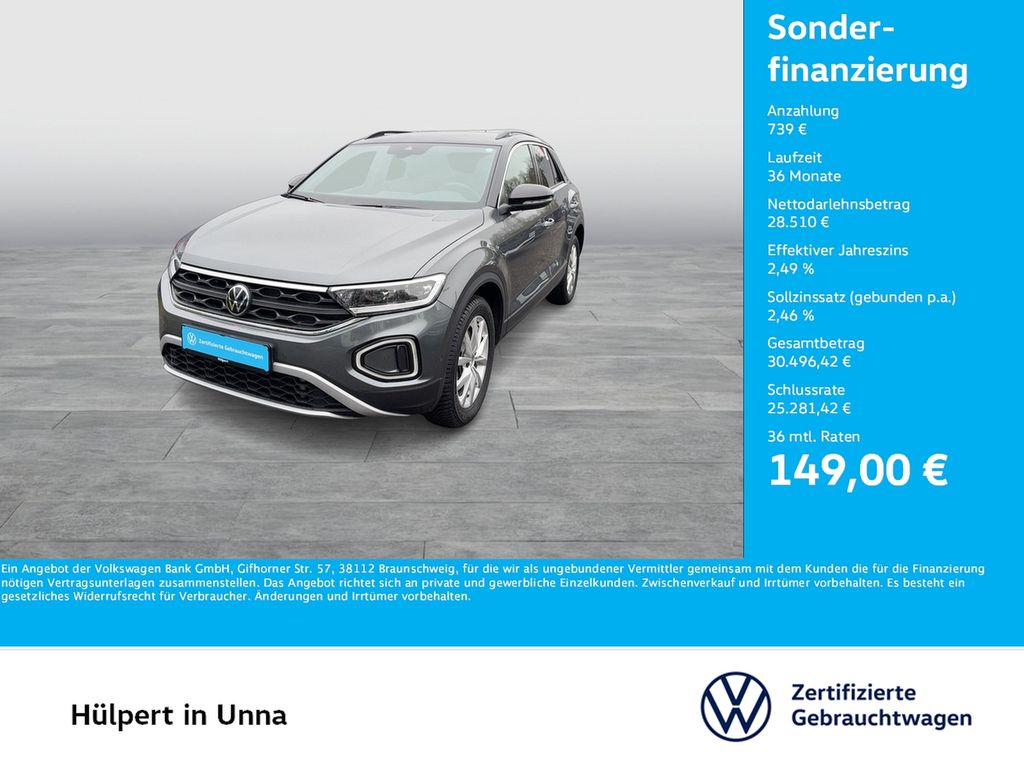 Volkswagen T-Roc 2025