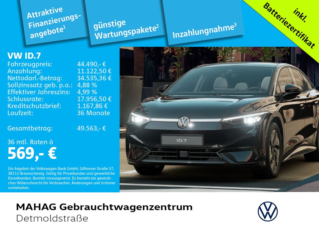 Volkswagen ID.7 2024