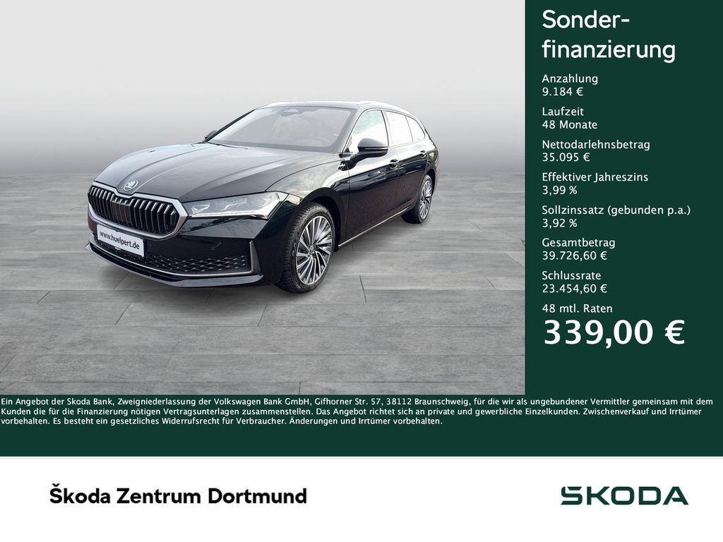 Skoda Superb 2025