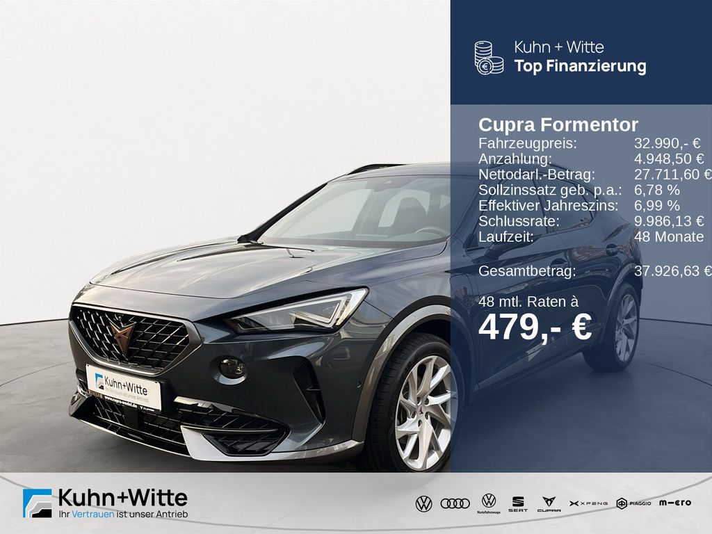 Cupra Formentor 2023