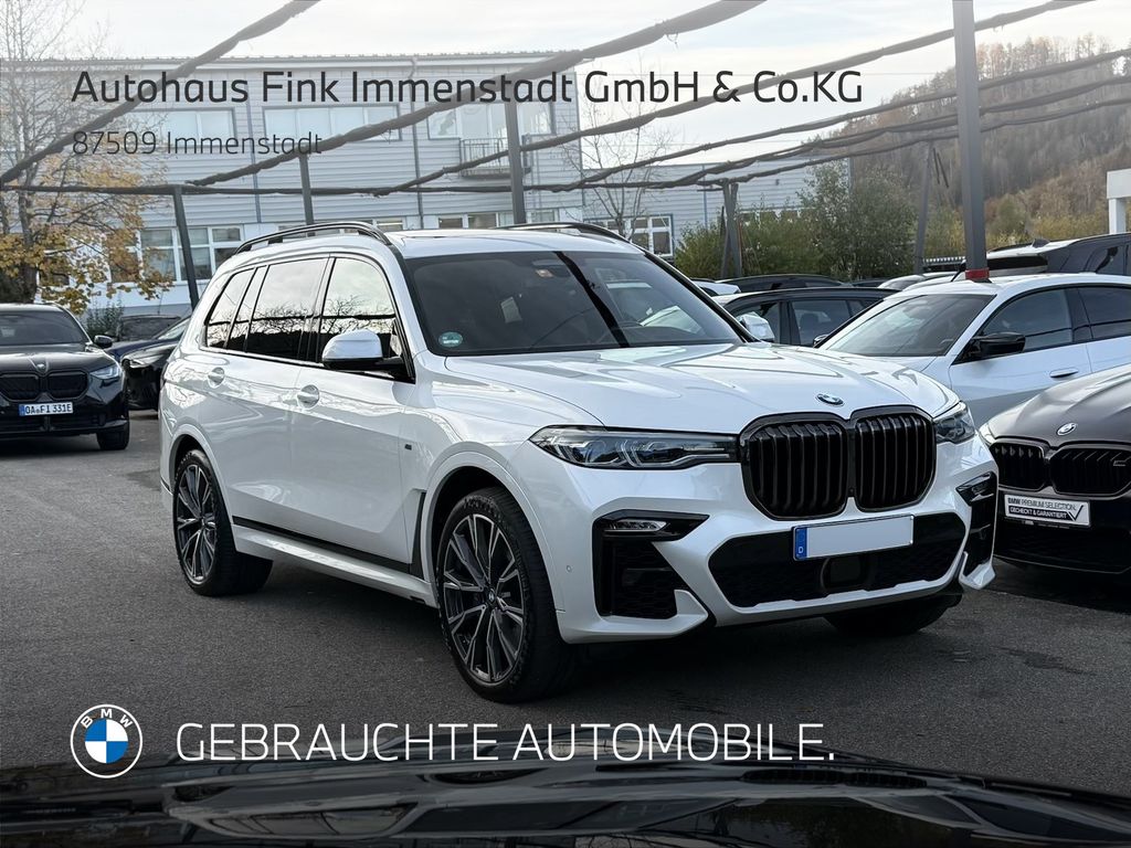 BMW X7 M50 2022