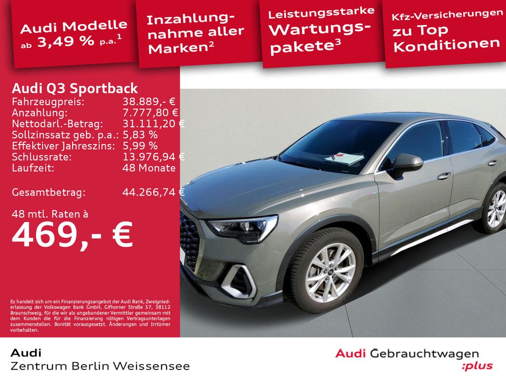 Audi Q3 2023