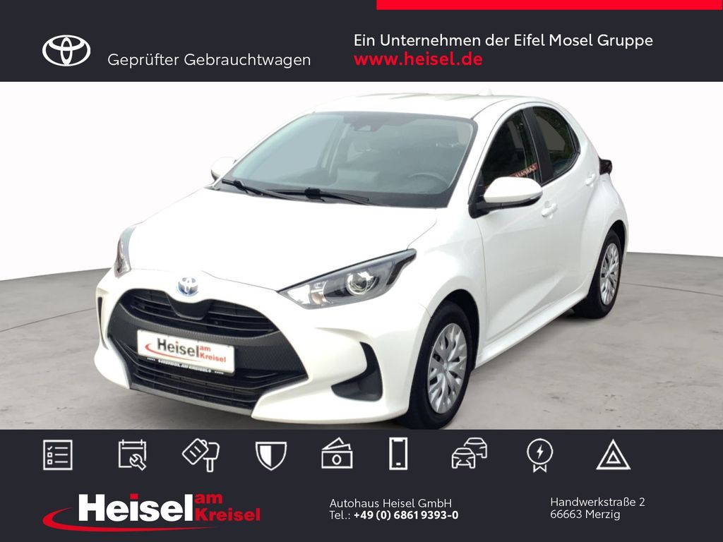 Toyota Yaris 2022