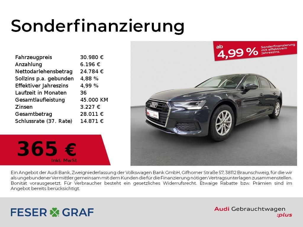 Audi A6 2022