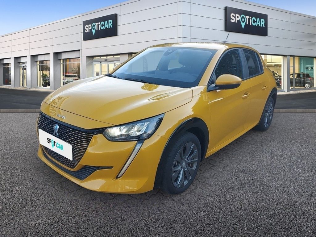 Peugeot e-208 2021