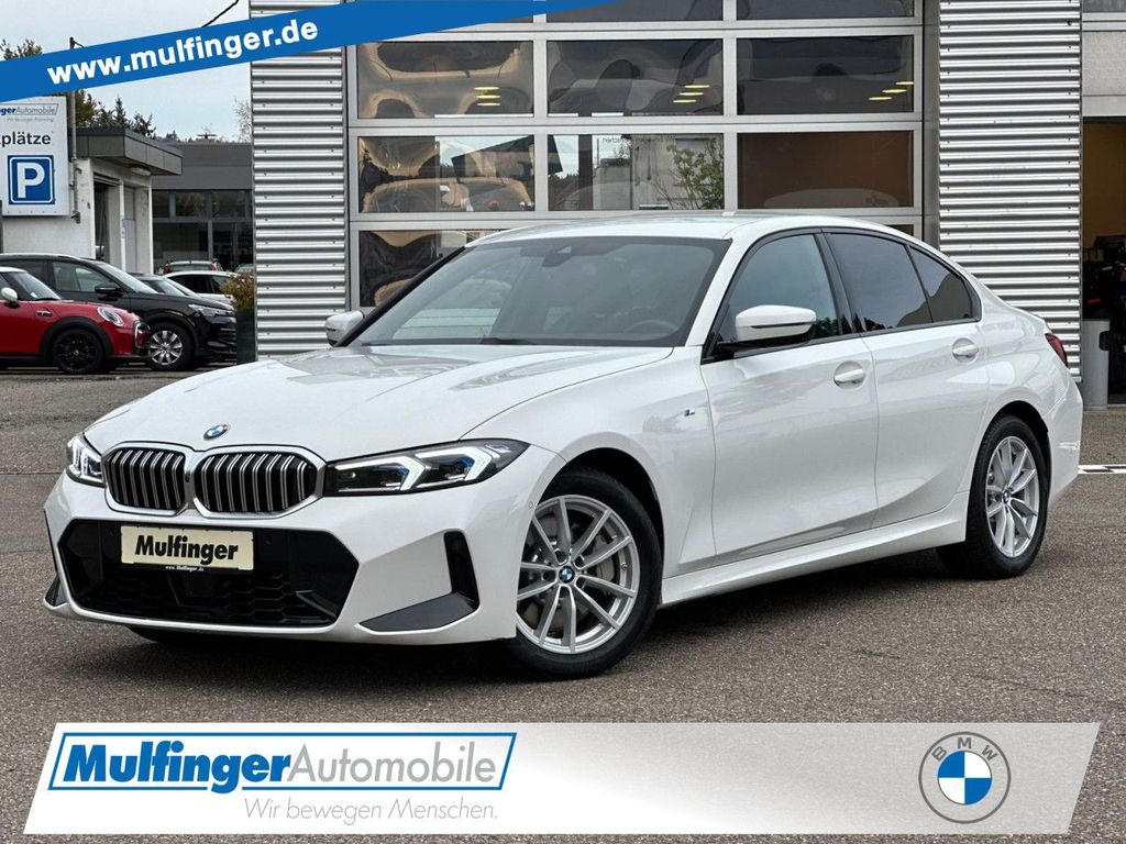 BMW 330 2025