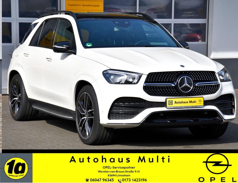 Mercedes-Benz GLE 400 2020