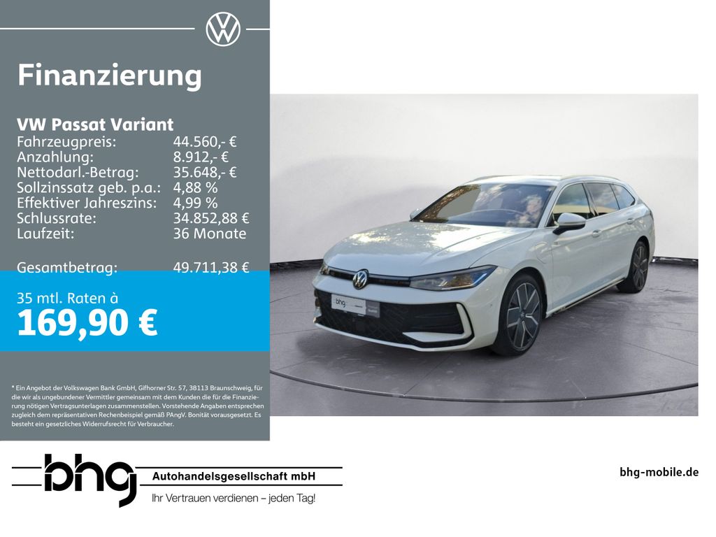 Volkswagen Passat Variant 2025