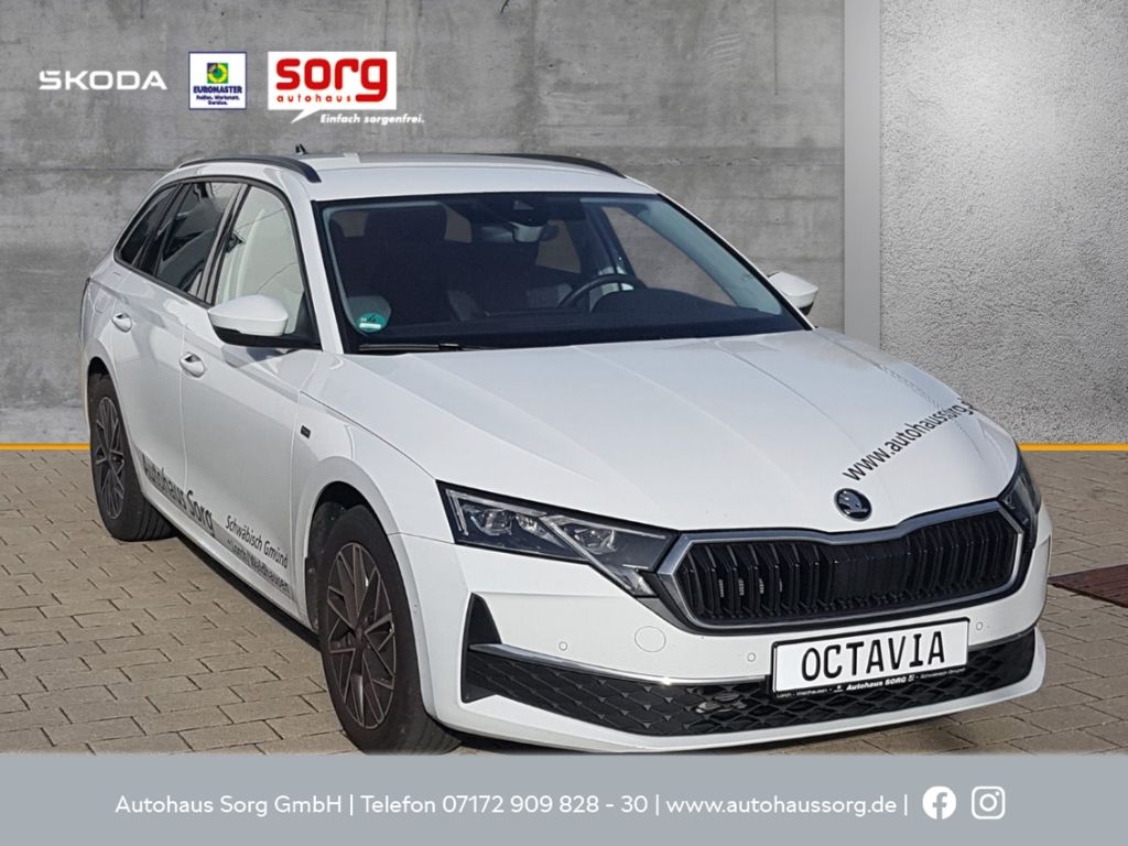 Skoda Octavia 2025