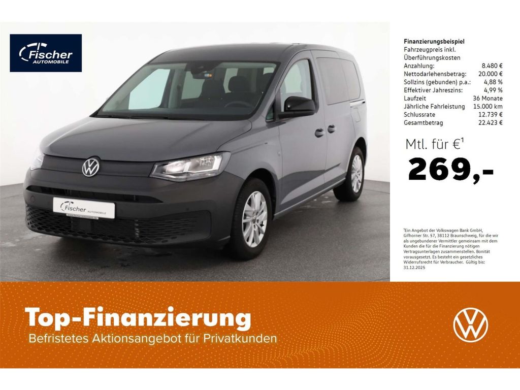 Volkswagen Caddy 2024