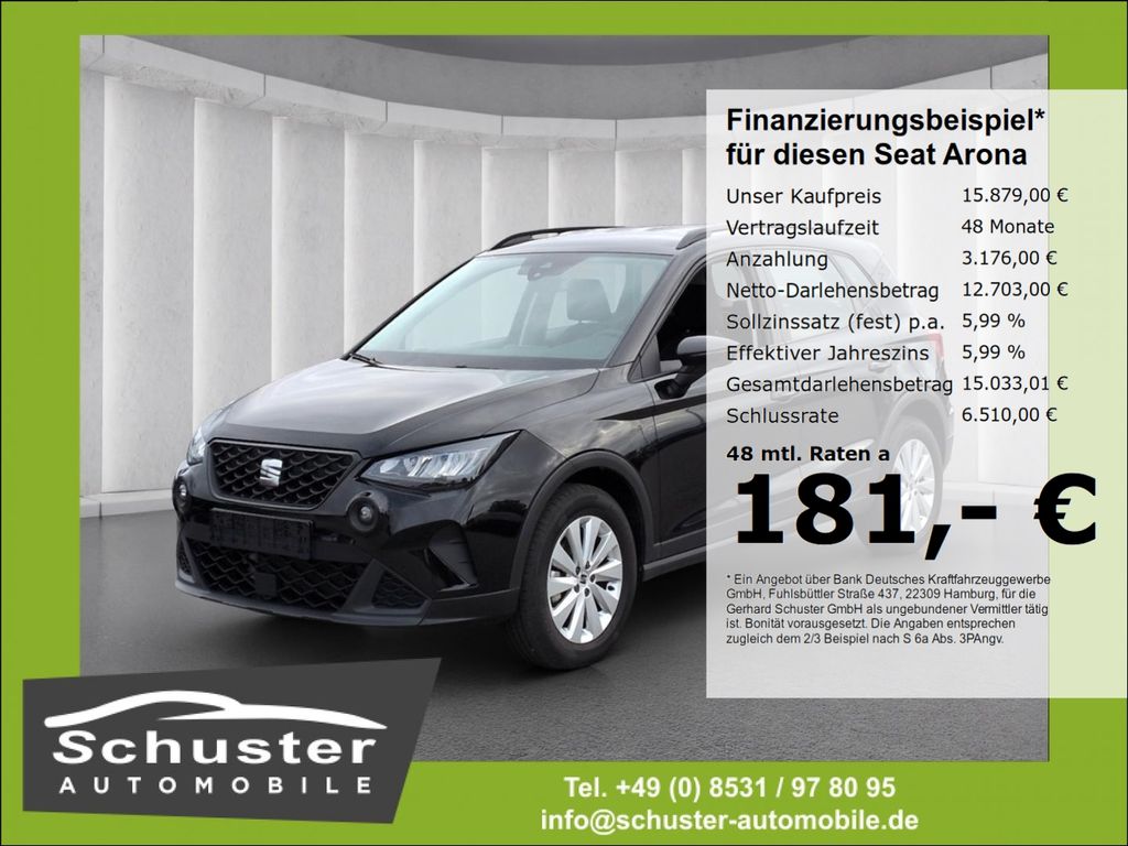 Seat Arona 2023