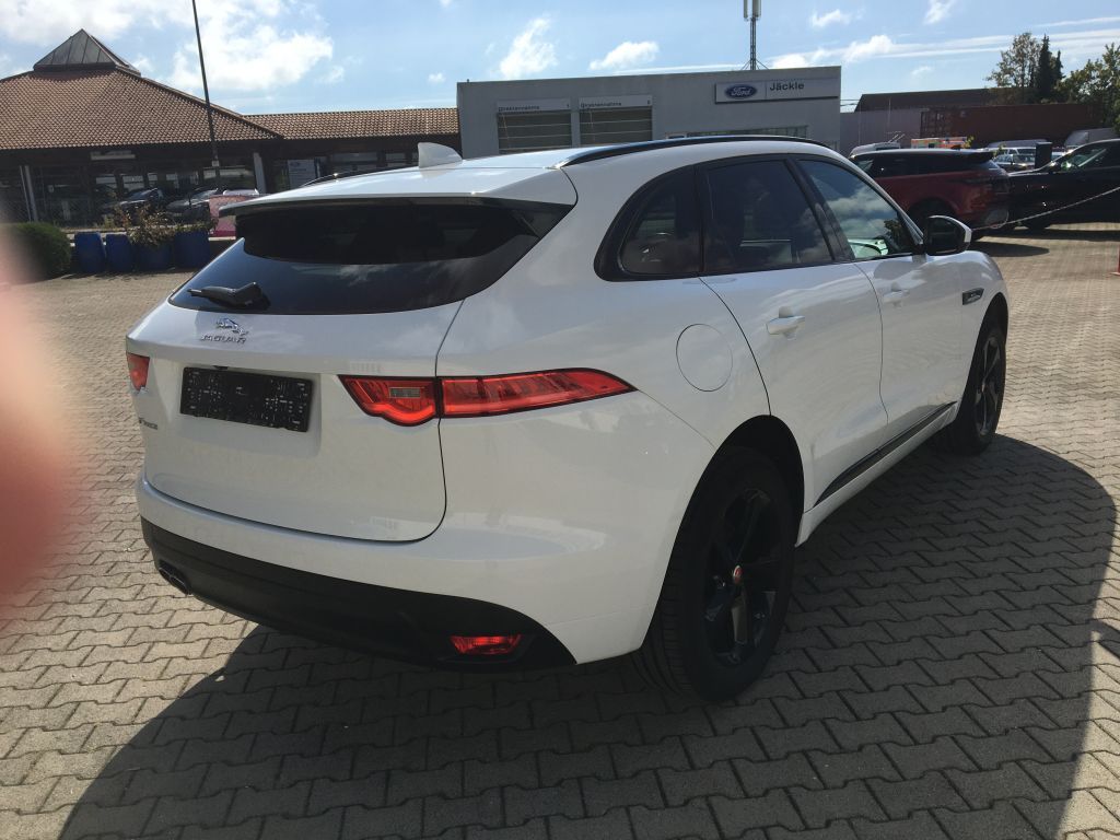 Jaguar F-Pace 2020