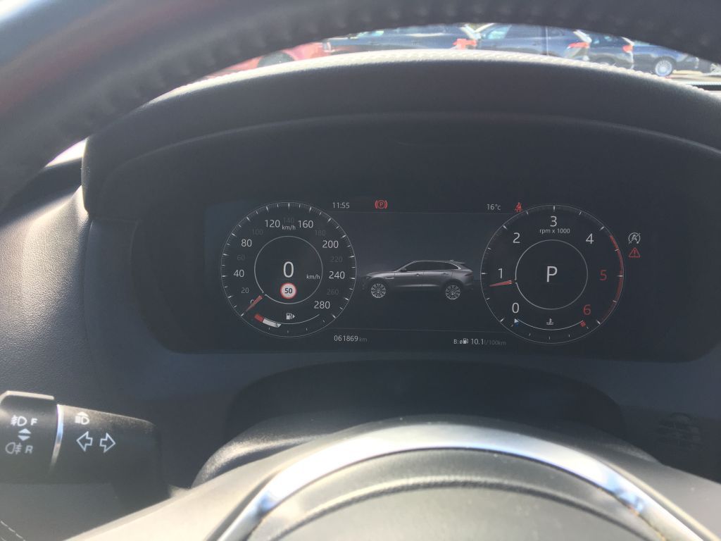 Jaguar F-Pace 2020