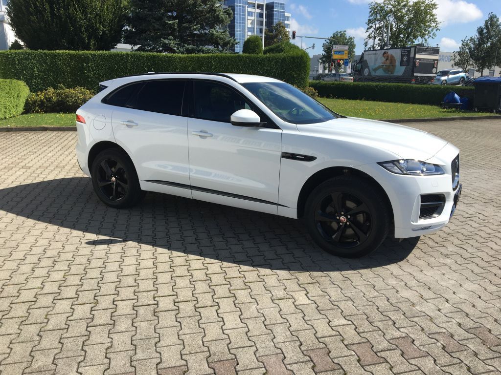 Jaguar F-Pace 2020