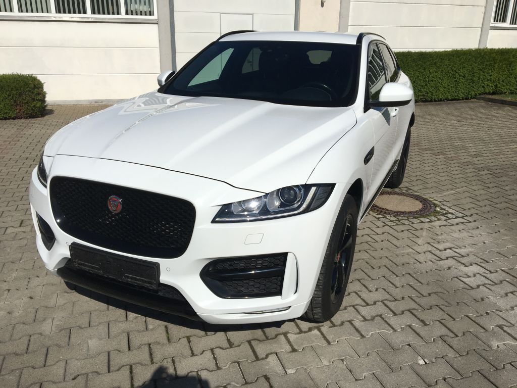 Jaguar F-Pace 2020