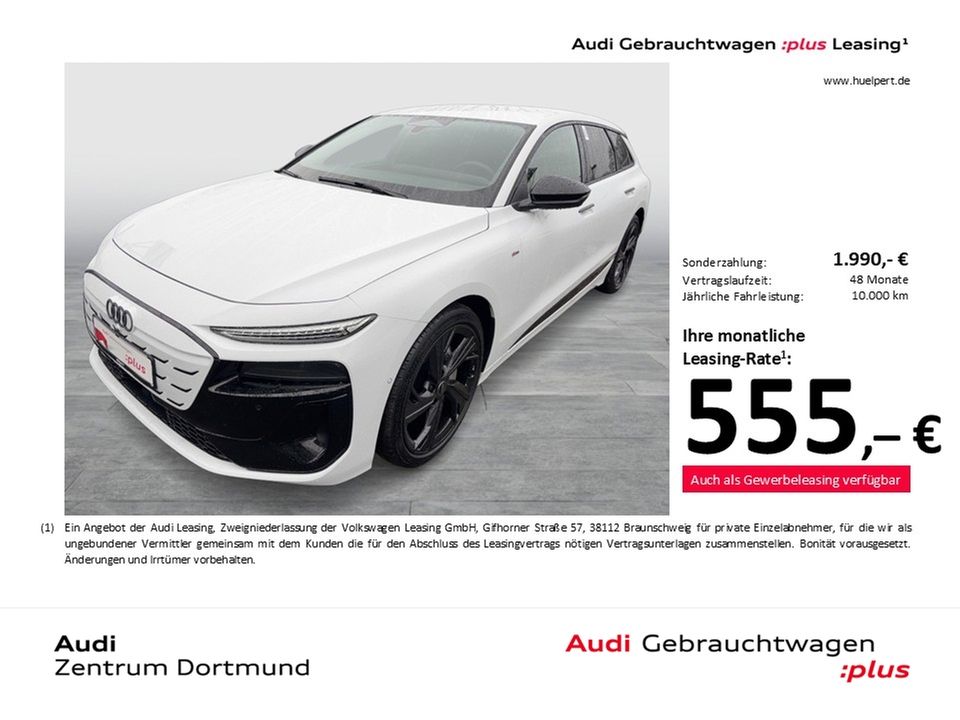 Audi A6 e-tron 2025