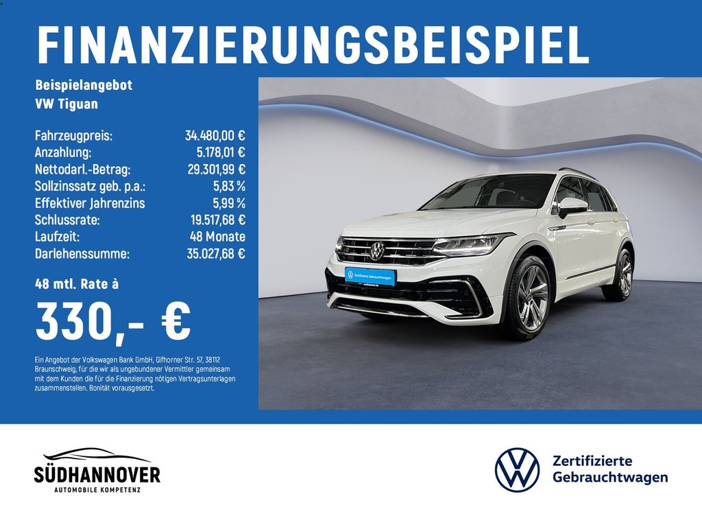 Volkswagen Tiguan 2023