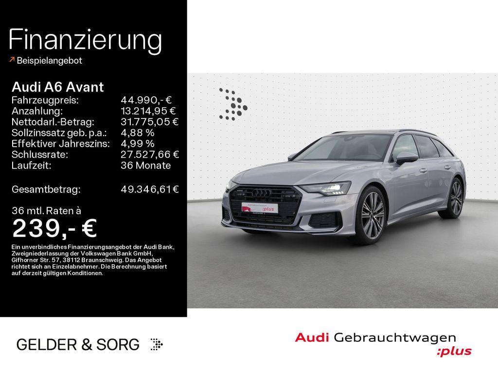 Audi A6 2022