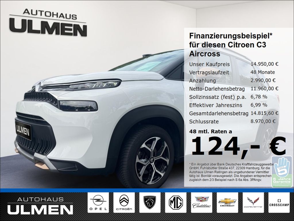 Citroën C3 Aircross 2023