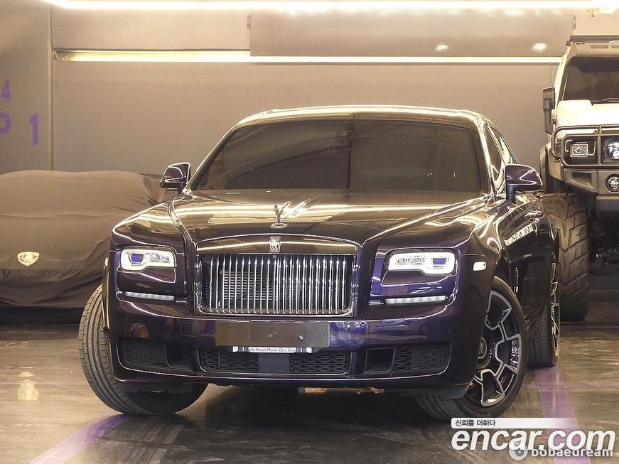 Rolls-Royce Ghost 2018
